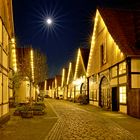 Großer Wall in Rheda: Weihnachtsstimmung