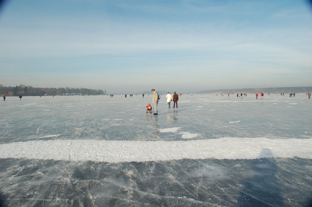 Großer Wannsee am 29.01.06 um 15:17h