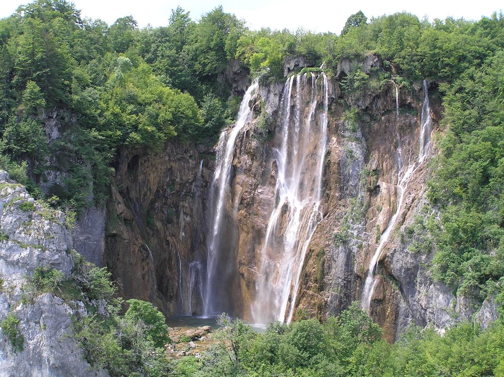 Grosser Wasserfall