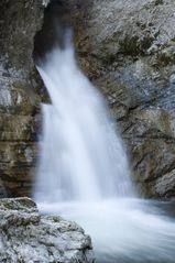 Großer Wasserfall