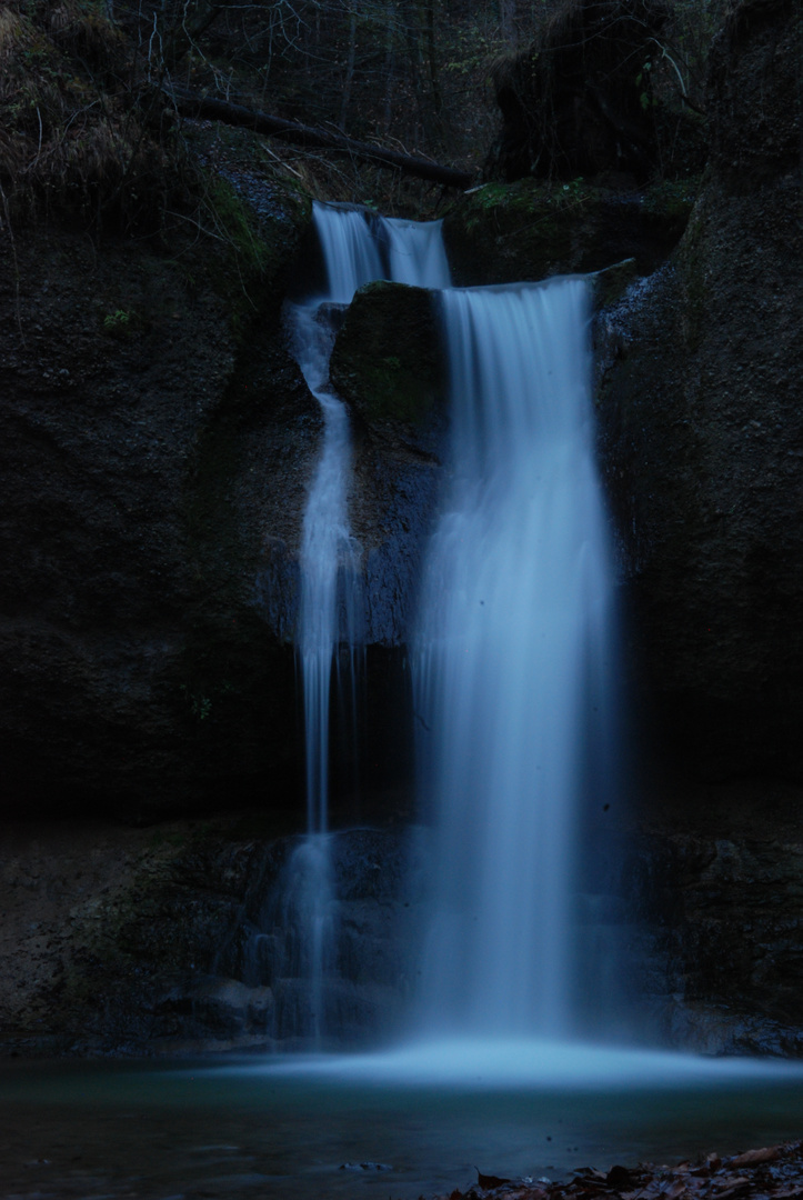 grosser Wasserfall