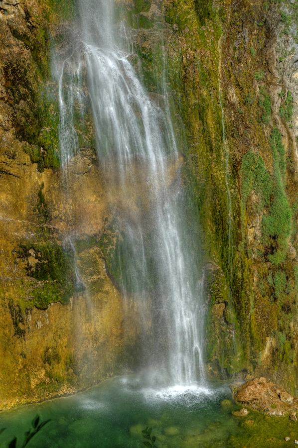 Großer Wasserfall