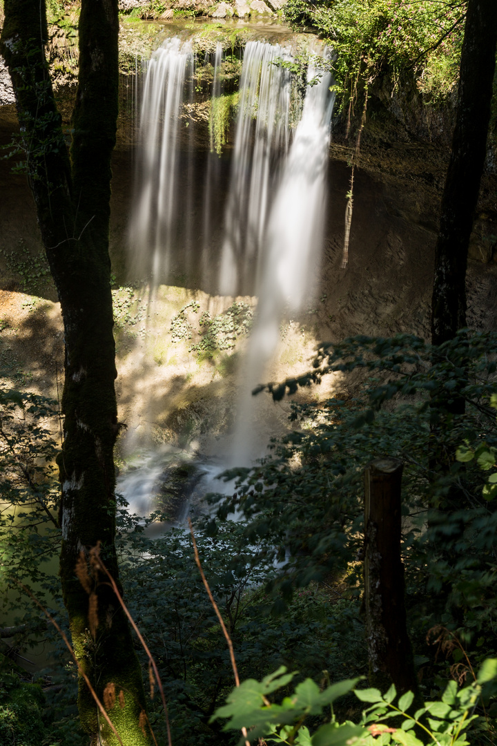 Großer Wasserfall bei Scheidegg