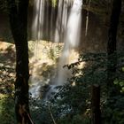 Großer Wasserfall bei Scheidegg