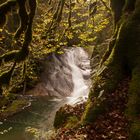 Grosser Wasserfall im Eistobel (Allgäu)