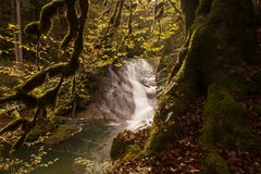 Grosser Wasserfall im Eistobel (Allgäu)