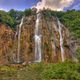 groer Wasserfall im Naturpark Plitvicer Seen