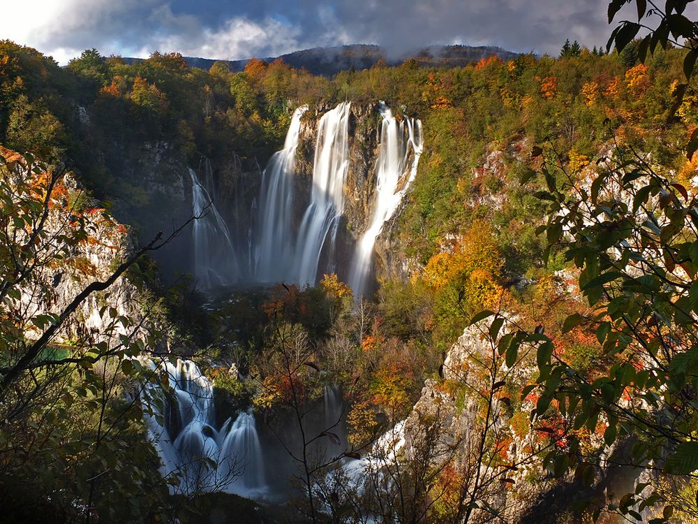 Grosser Wasserfall "Veliki Slap"