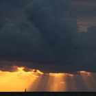 Großer, weiter Himmel über der Ostsee; copyright Axel Ströming / www.imago-vere.jimdo.com