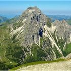 Großer Widderstein (2.533 m), der höchste Gipfel…