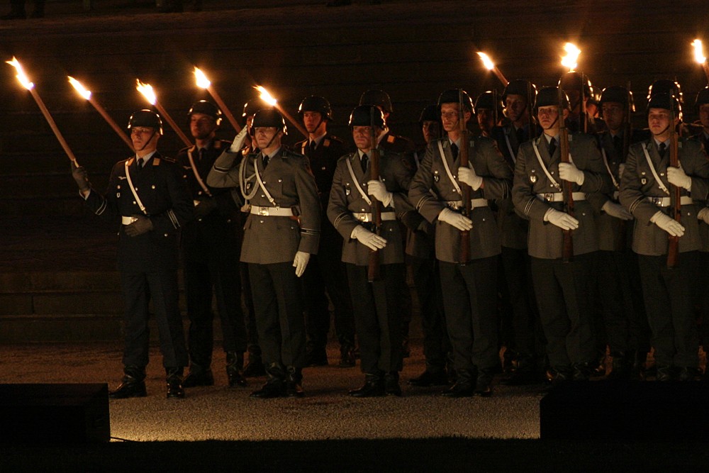 Großer Zapfenstreich