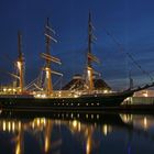 Großereignis Teil --1--: Tauftag der Alexander von Humboldt II am 24.9.2011 in Bremerhaven