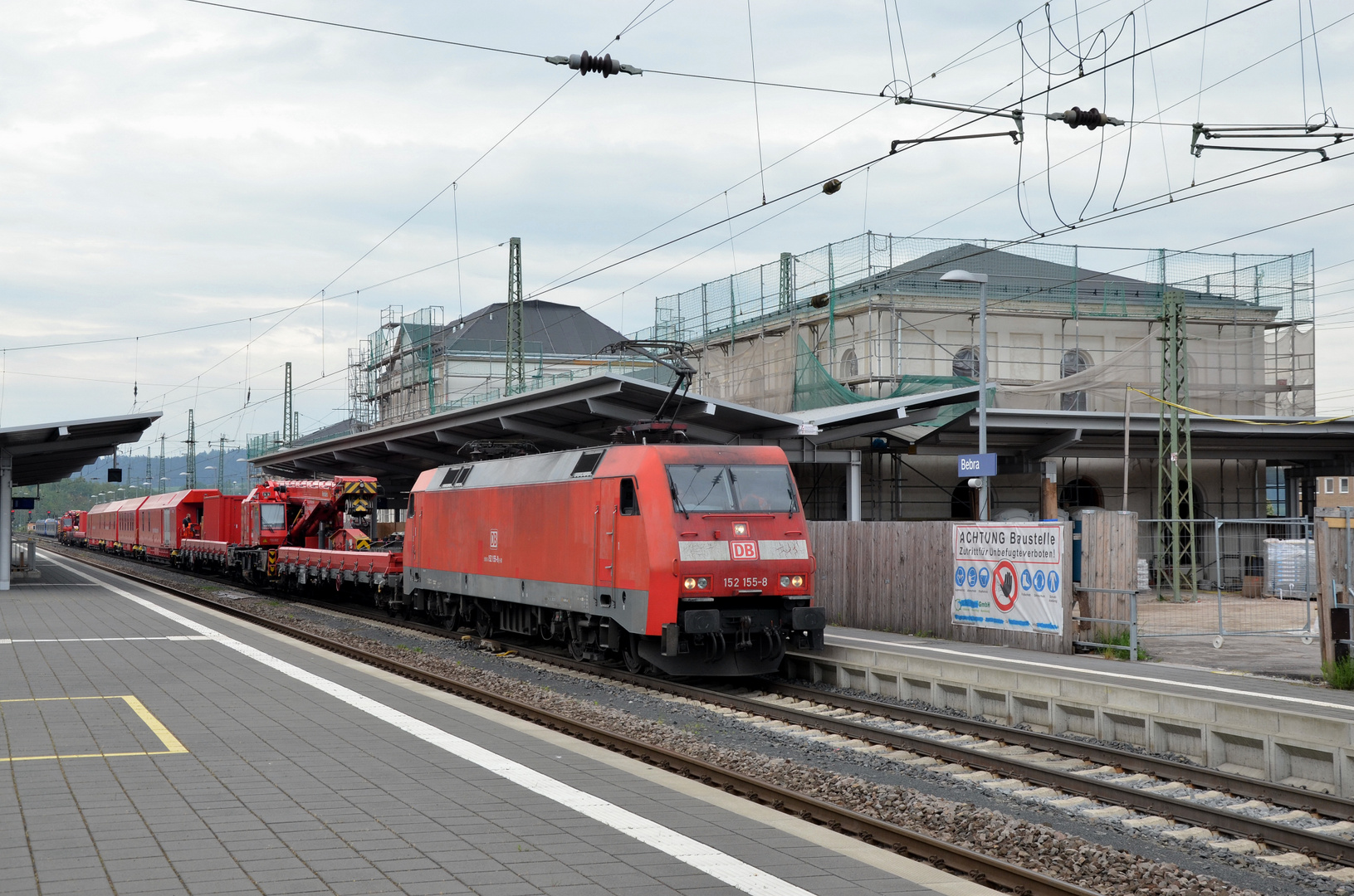 "Großes Besteck" auf Reisen...