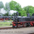 Großes Dampfertreffen in Oschatz zu Pfingsten