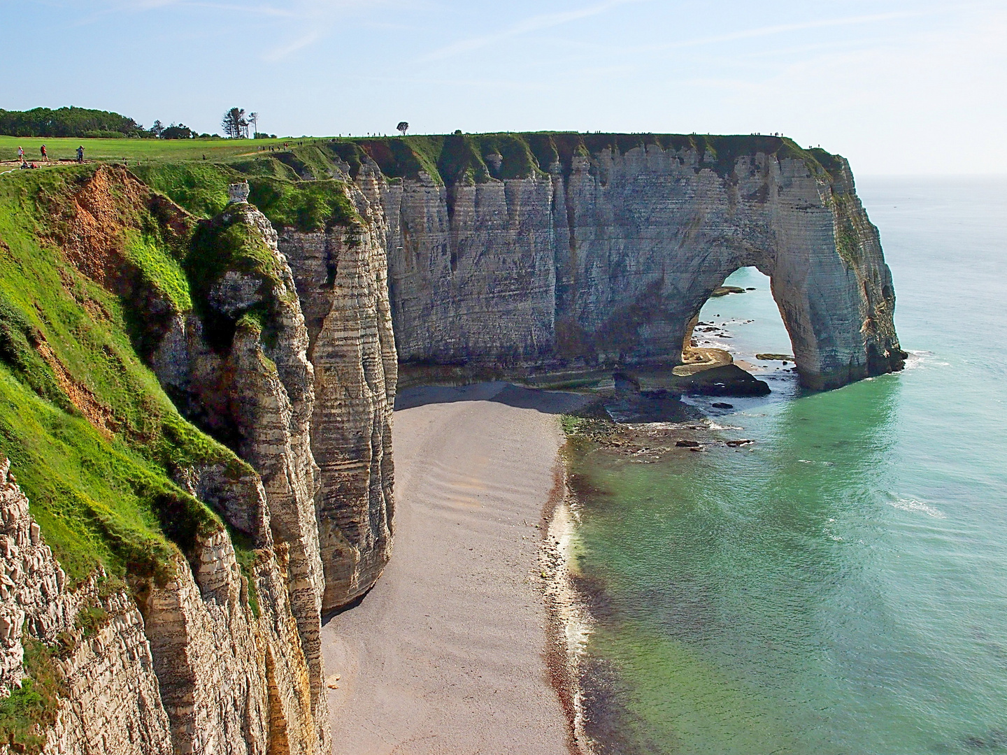 Großes Felsentor von Étretat