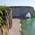 Großes Felsentor von Étretat