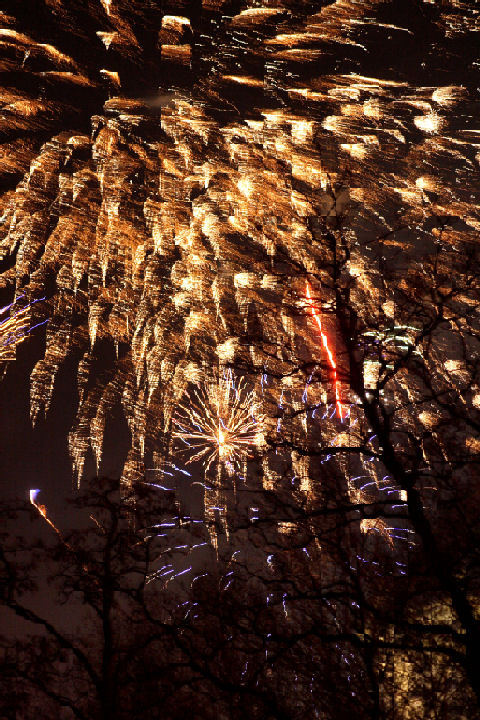 Großes Feuerwerk