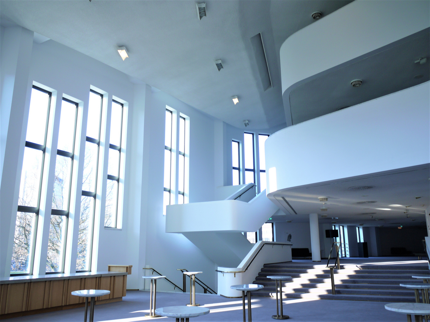 Großes Foyer - Aalto-Theater Essen (2023)