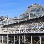 Großes Gewächshaus im Botanischen Garten München