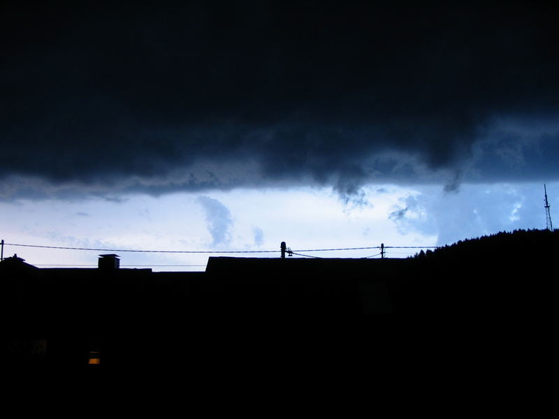 Großes Gewitter