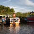 Großes Hallo am Tonle Sap