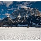 großes Kino - aber der Schnee schmilzt