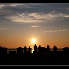 Großes Kino -- Sonnenuntergang vor Borkum -- HD Ready