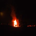 Großes Lagerfeuer
