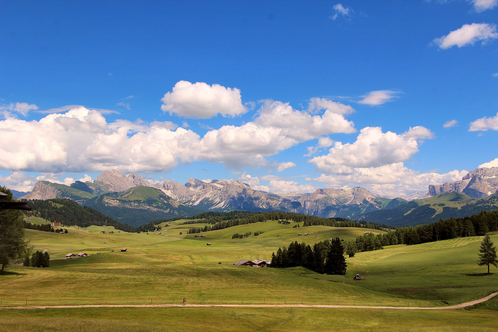 Großes Landchaftskino