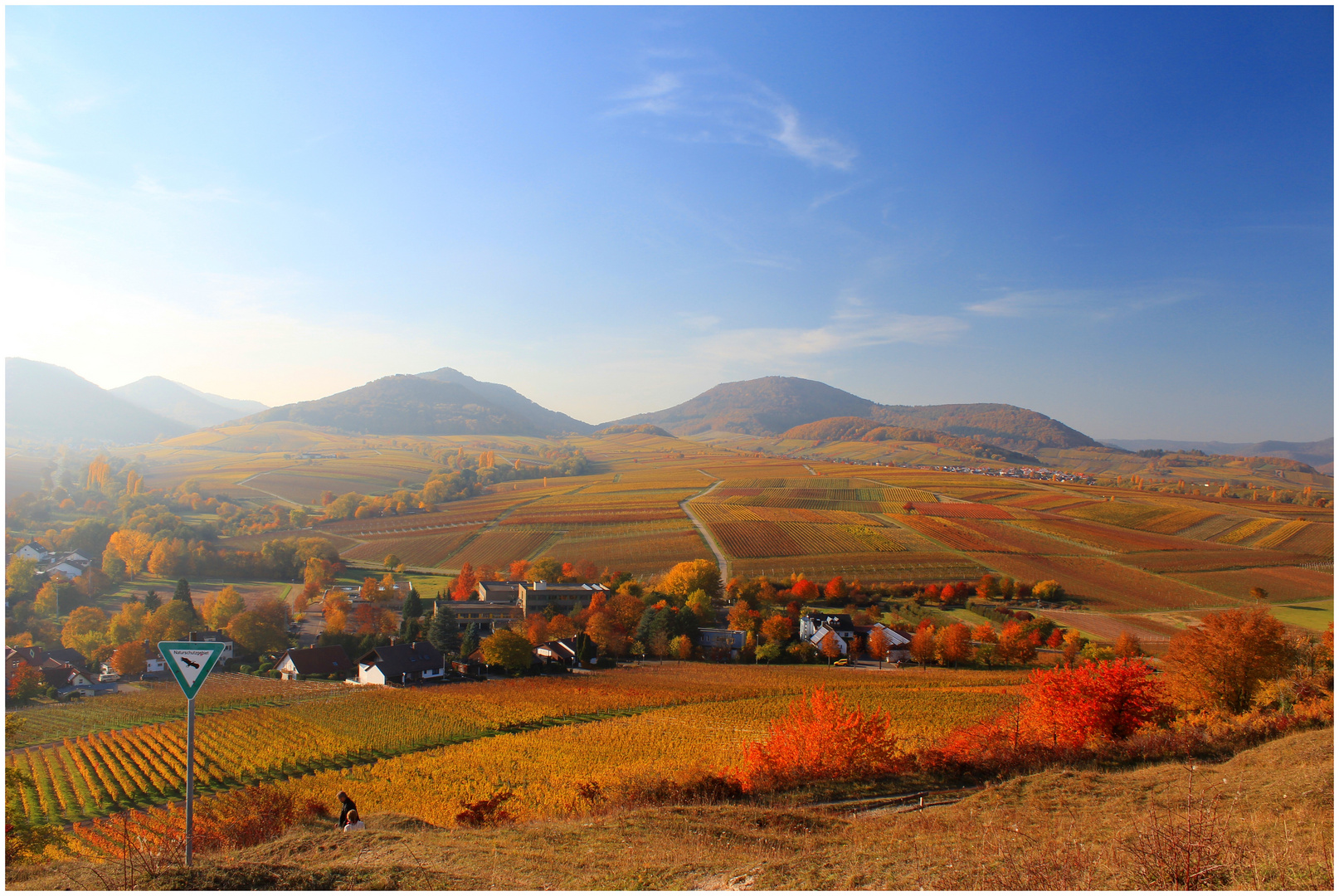 Großes Landschaftskino