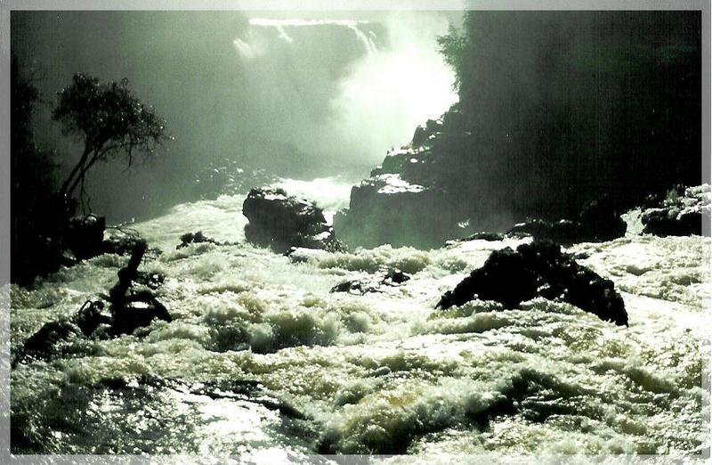 Großes, lebendiges Wasser - Iguacu