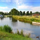 Großes Meer in Ostfriesland - Der kleine Kanal