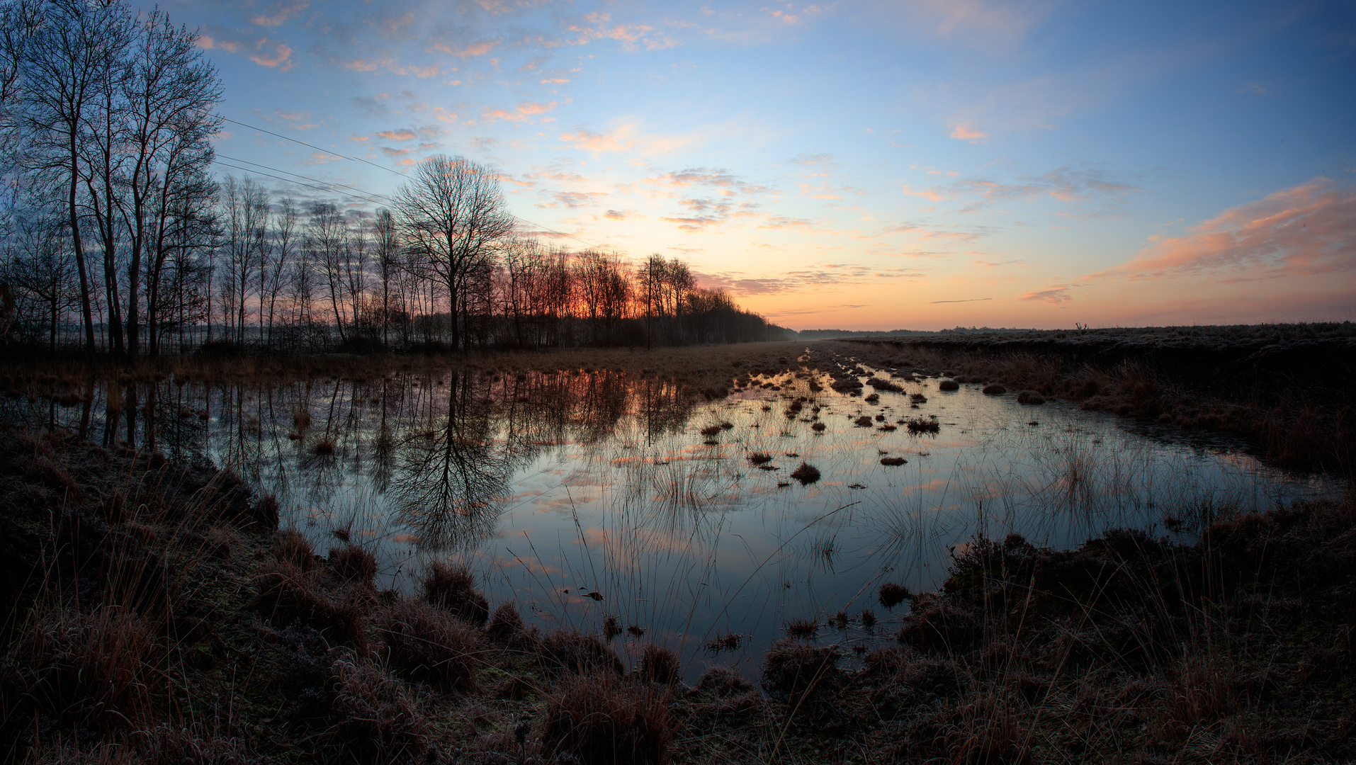 Grosses Moor morgens   -Pano-