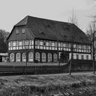 Großes oberlausitzer  Umgebindehaus