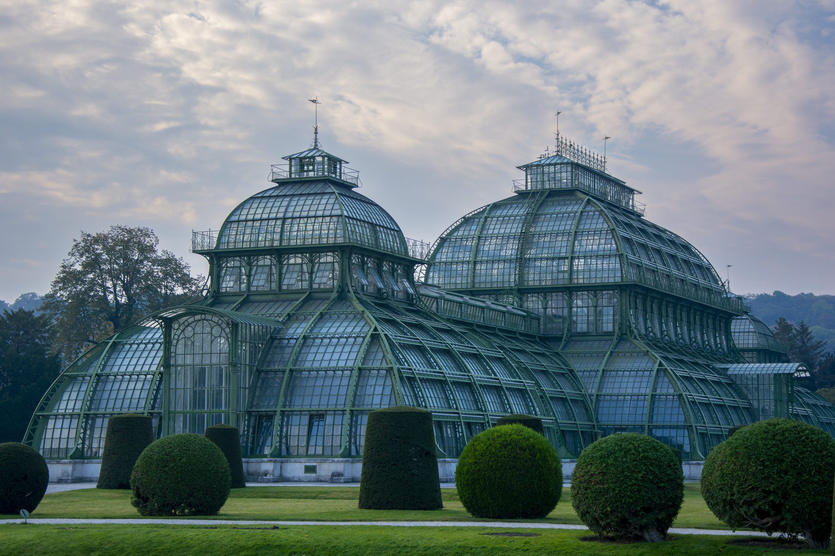 Großes Palmenhaus Schönbrunn