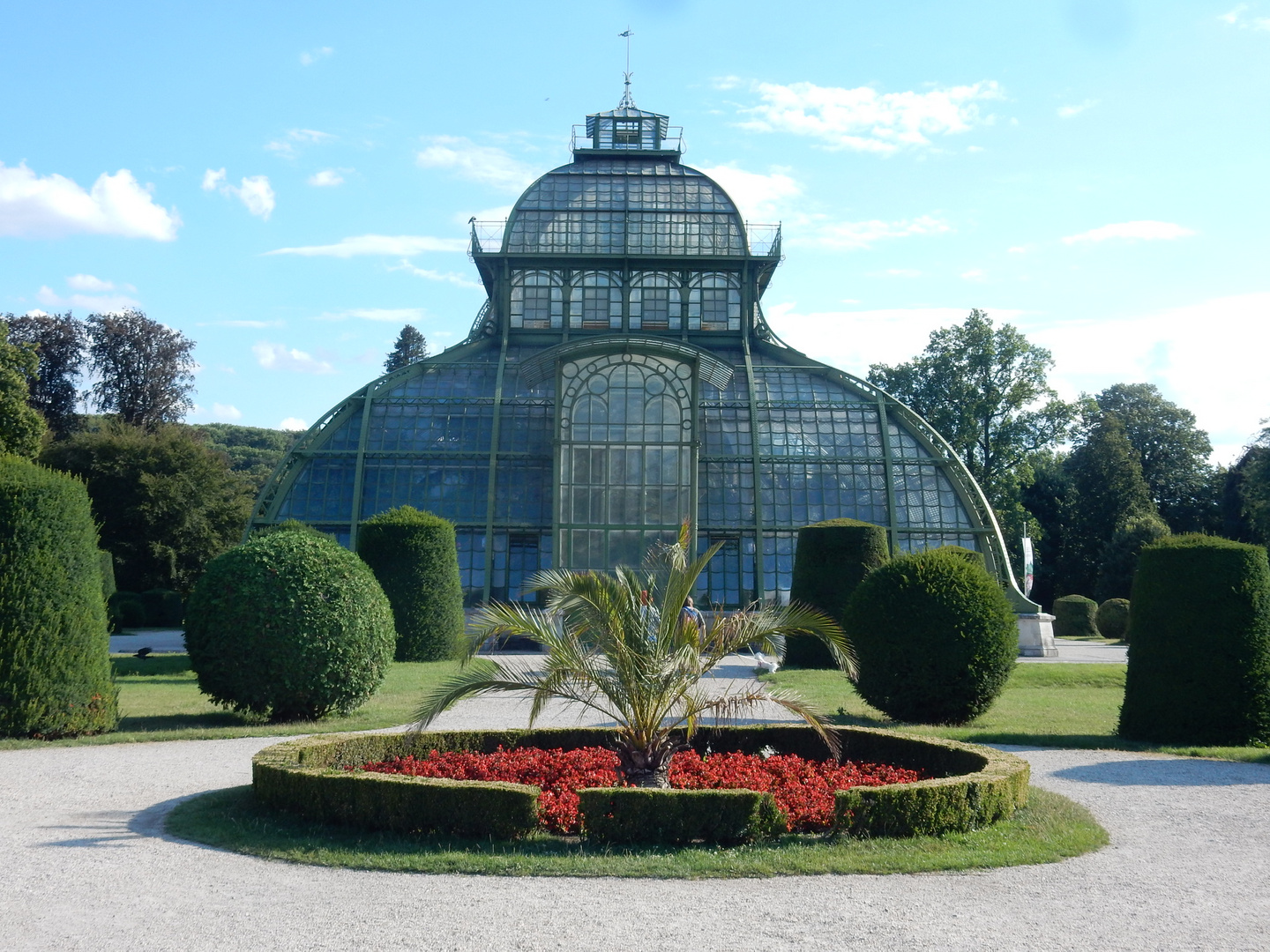 Großes Palmenhaus Wien-Schönbrunn