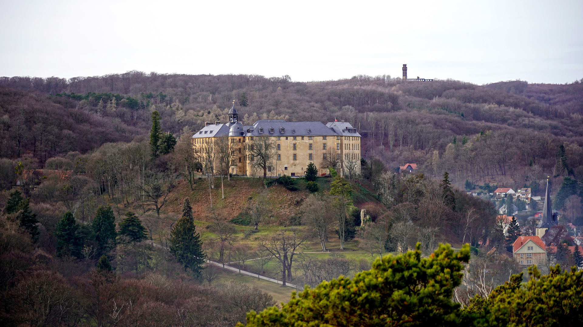 Großes Schloss Blankenburg