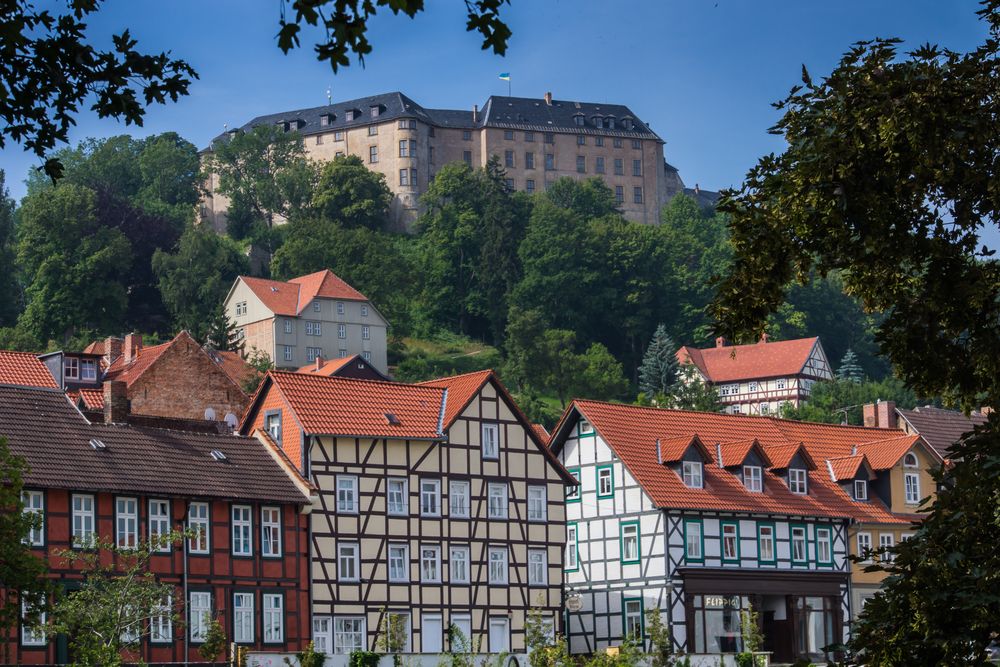 Großes Schloss - Blankenburg/Ostharz