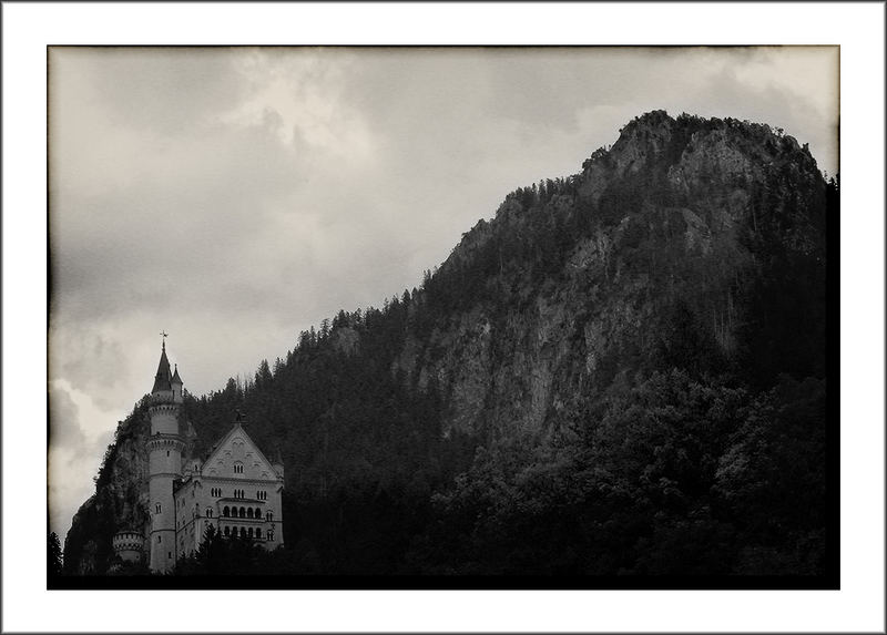 großes Schloss - ganz klein ;-)