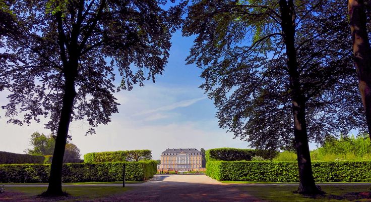 Großes Schloss ganz klein