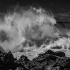 Großes Spektakel am Meer