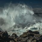 Großes Spektakel am Meer ,Farbversion