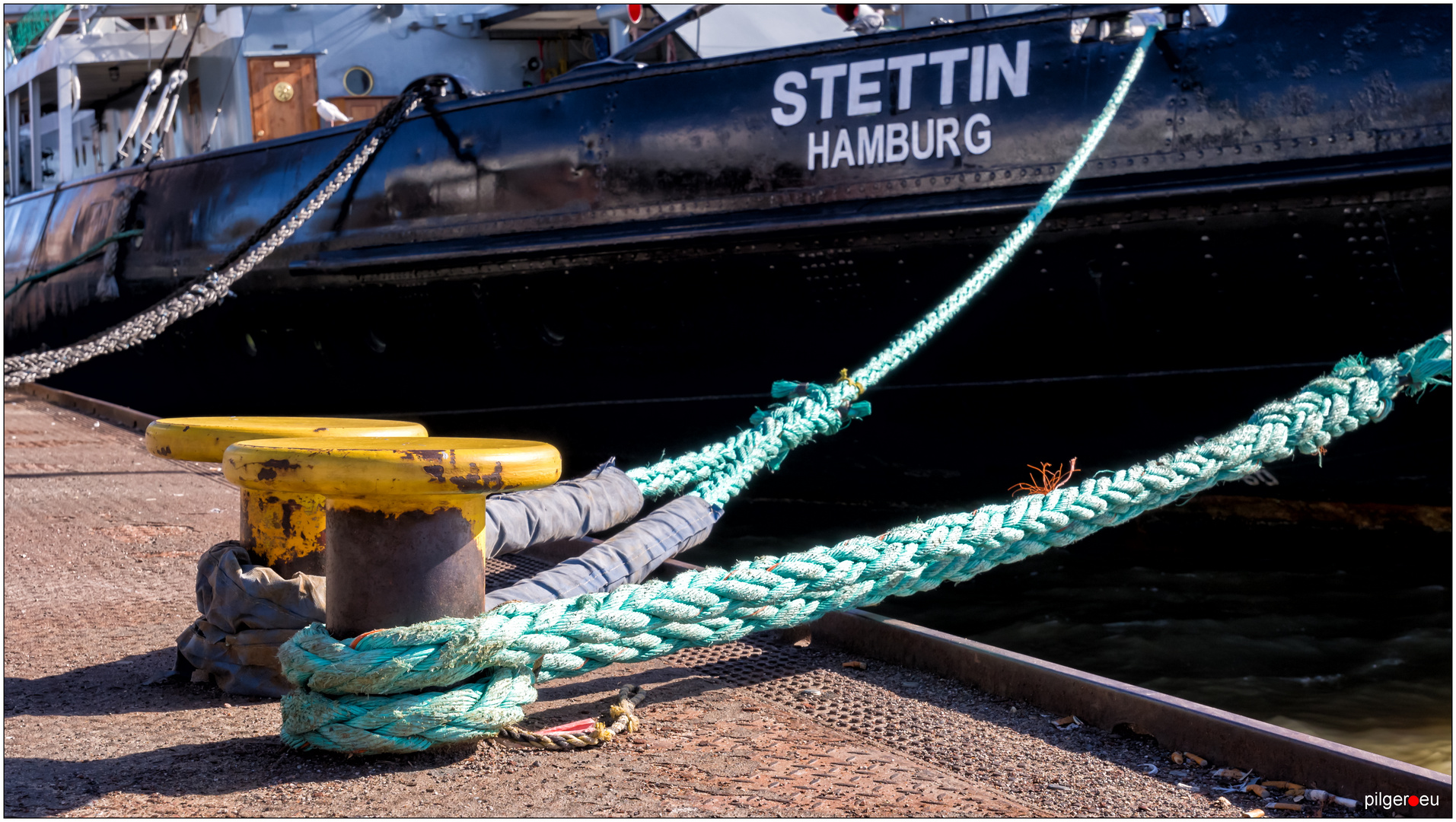 Großes Stettin - kleines Hamburg