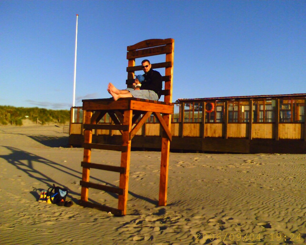 Großes Stühlchen - Kleiner Strand