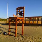 Großes Stühlchen - Kleiner Strand