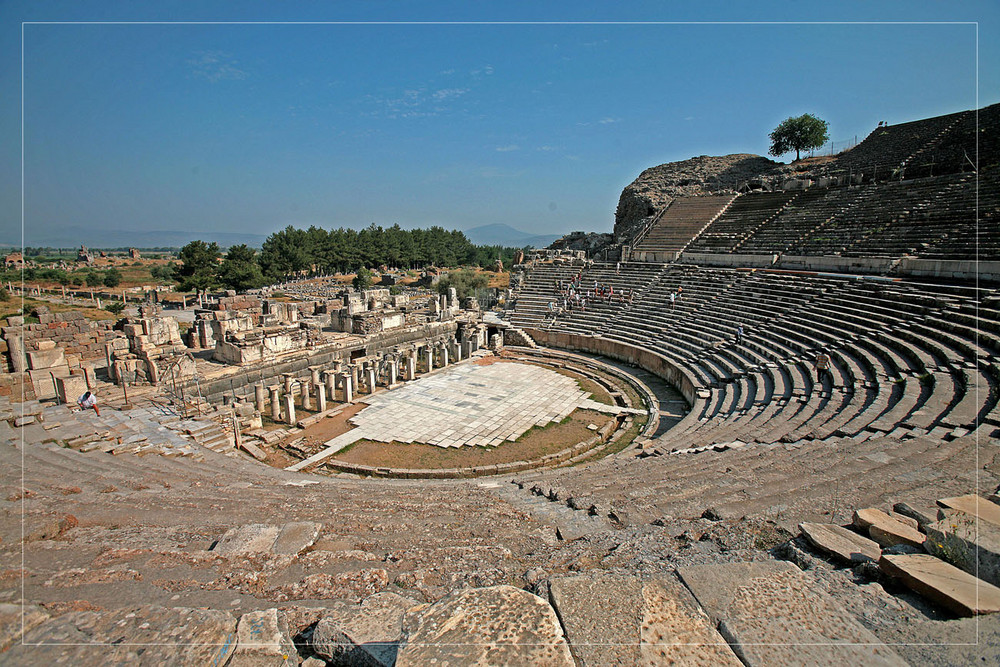 "Großes Theater" in Ephesos