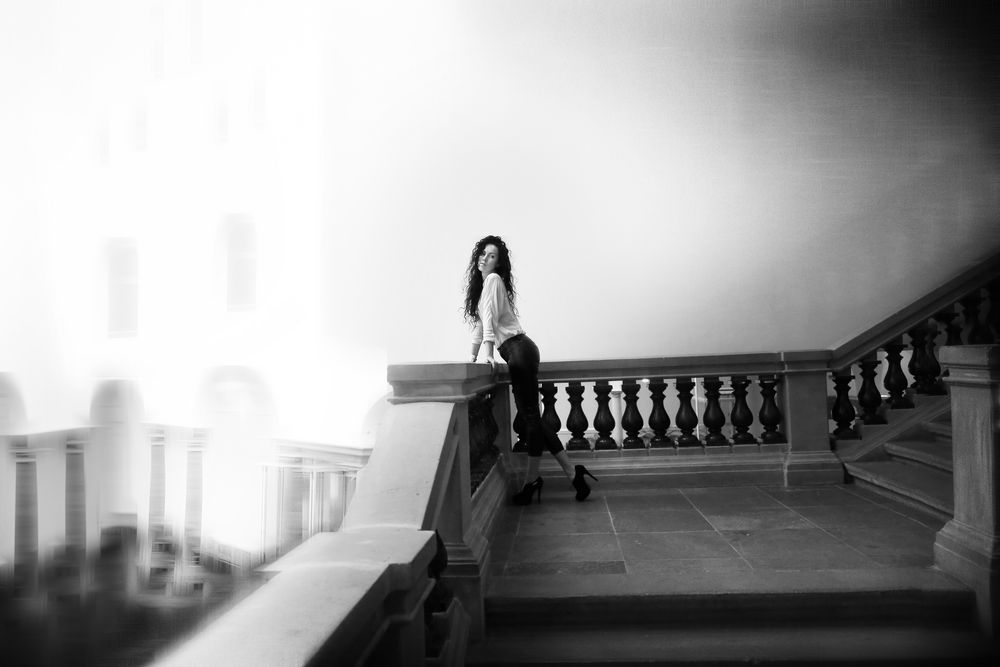 großes Treppenhaus III Foto & Bild | indoor, fashion, menschen Bilder