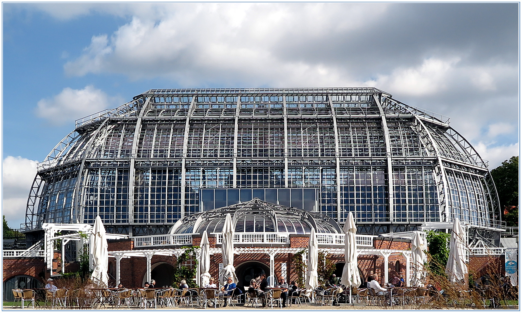 Großes Tropenhaus - Botanischer Garten - Berlin