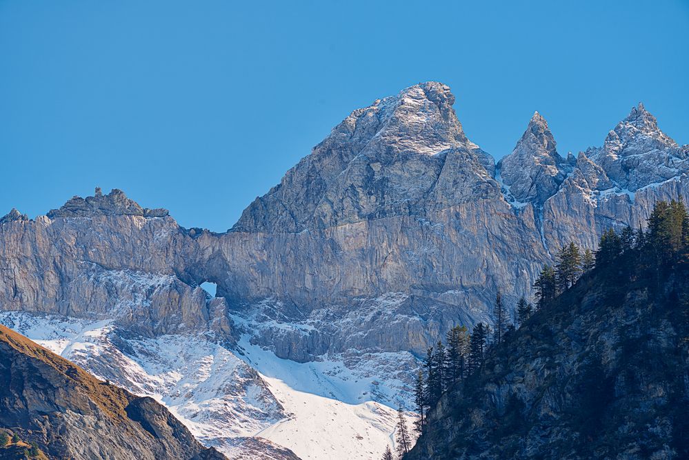 Grosses Tschingelhorn mit Martinsloch