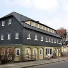 Großes Umgebindehaus als Geschäftshaus